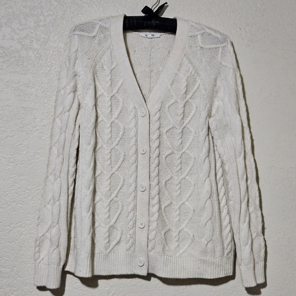Splendid CashBlend Ivory Cardigan - Picture 2 of 4